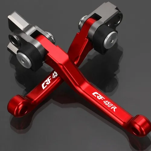 Imagen 1 del producto Palancas de embrague de freno accesorios para Honda CRF450R CRF 450R CRF450 R 2004-2018 2017 2016 2015 2014 2013 palanca de motocicleta de aluminio