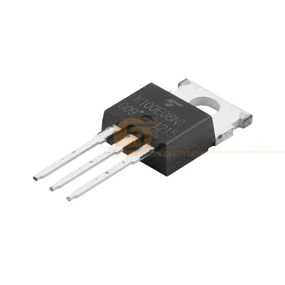 1-10 pz nuovo TK100E08N1 K100E08N1 TO-220 MOSFET n-channel 80V 100A