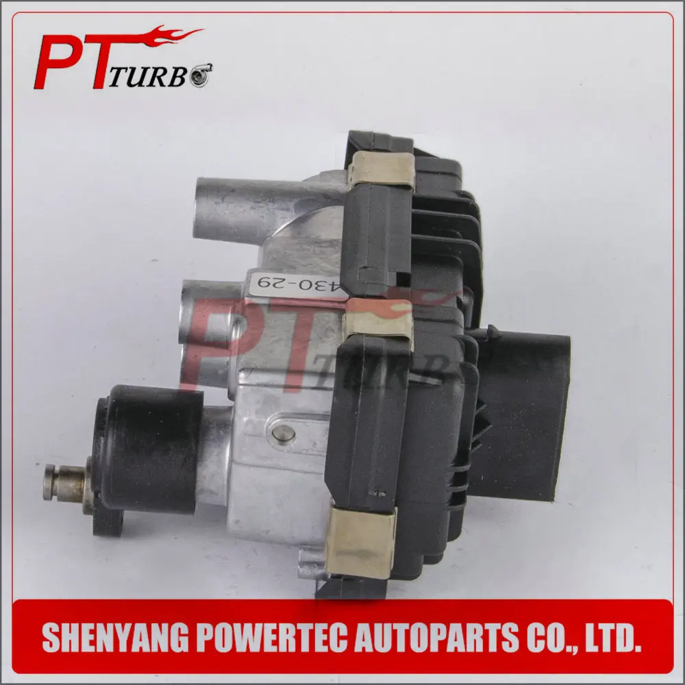 Turbo Charger Electronic Actuator For Ford Ranger Everest 3.2 200HP Duratorq Euro 6  6NW010430-29  FB3Q-6K682-PC Turbine 2015