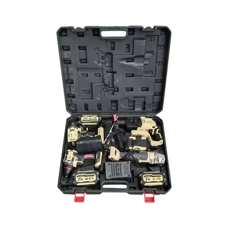 

2025Power Drill Set of China Factory, Portable Brushless Cordless Drill, Lithium Battery Power Tool Kit