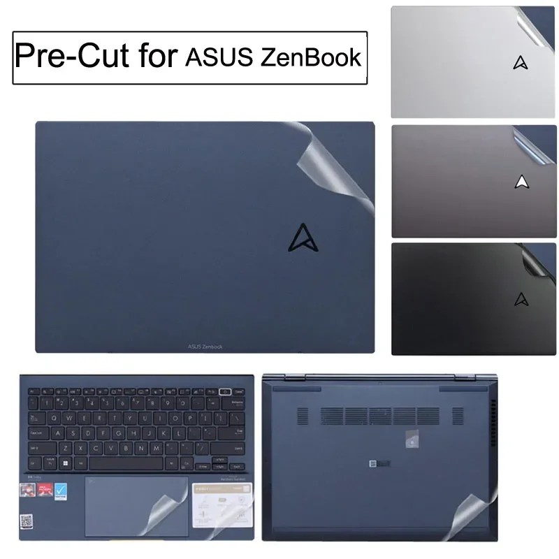 

Pre-Cut Anti Scratch Vinyl Sticker Skin Case Cover for 2022 ASUS Zenbook X 13 14 UX 425 425JA UM 425 UA UX 333 F 325 EA 371 393