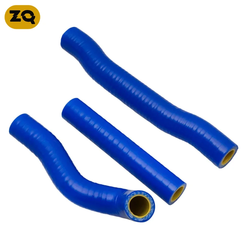 For 2016 2017 Husqvarna TC125 TC 125 Silicone Radiator Coolant Hose Pipe Kit