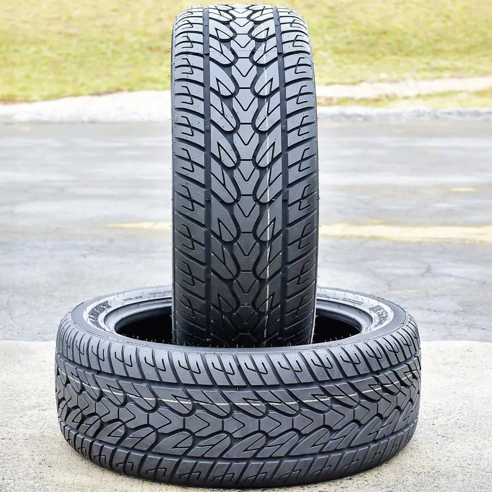 

Set of 2 (TWO) HS266 All-Season Truck/SUV Performance Radial Tires-265/35R22 265/35/22 265/35-22 102V Load Range XL 4-Ply BSW B