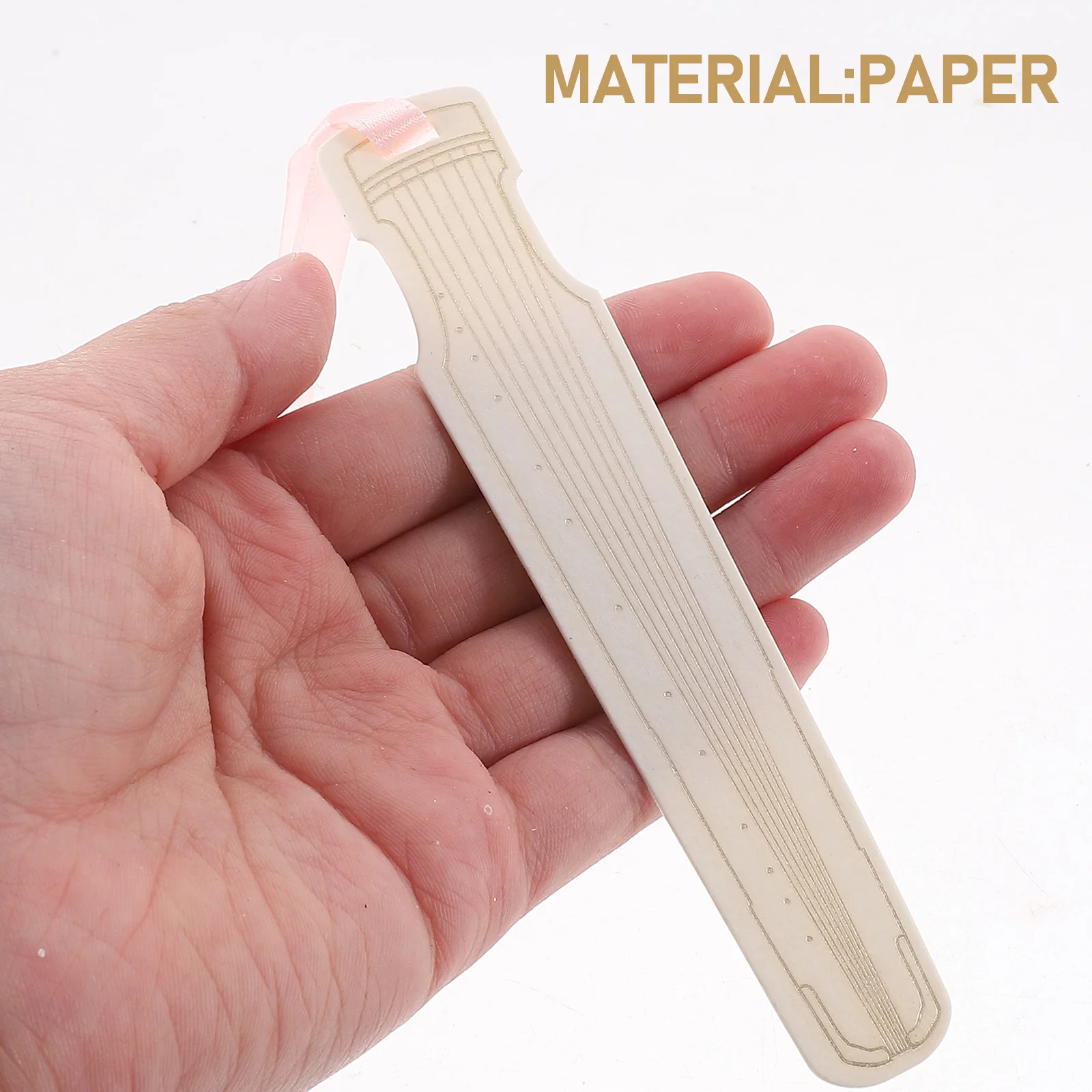 Removable Message Paper Index Card Lined Flash Cards Household Perfume Strips Tester Daily Essential Oil