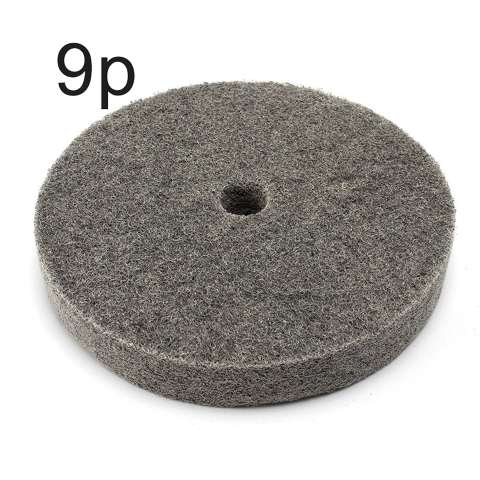 1 Pc 6 Inch Fiber Polijstschijf Buffing Buffer Pad Nylon Schurende Wiel Disc Voor Metalen Marmer Hout Ambachten polijsten