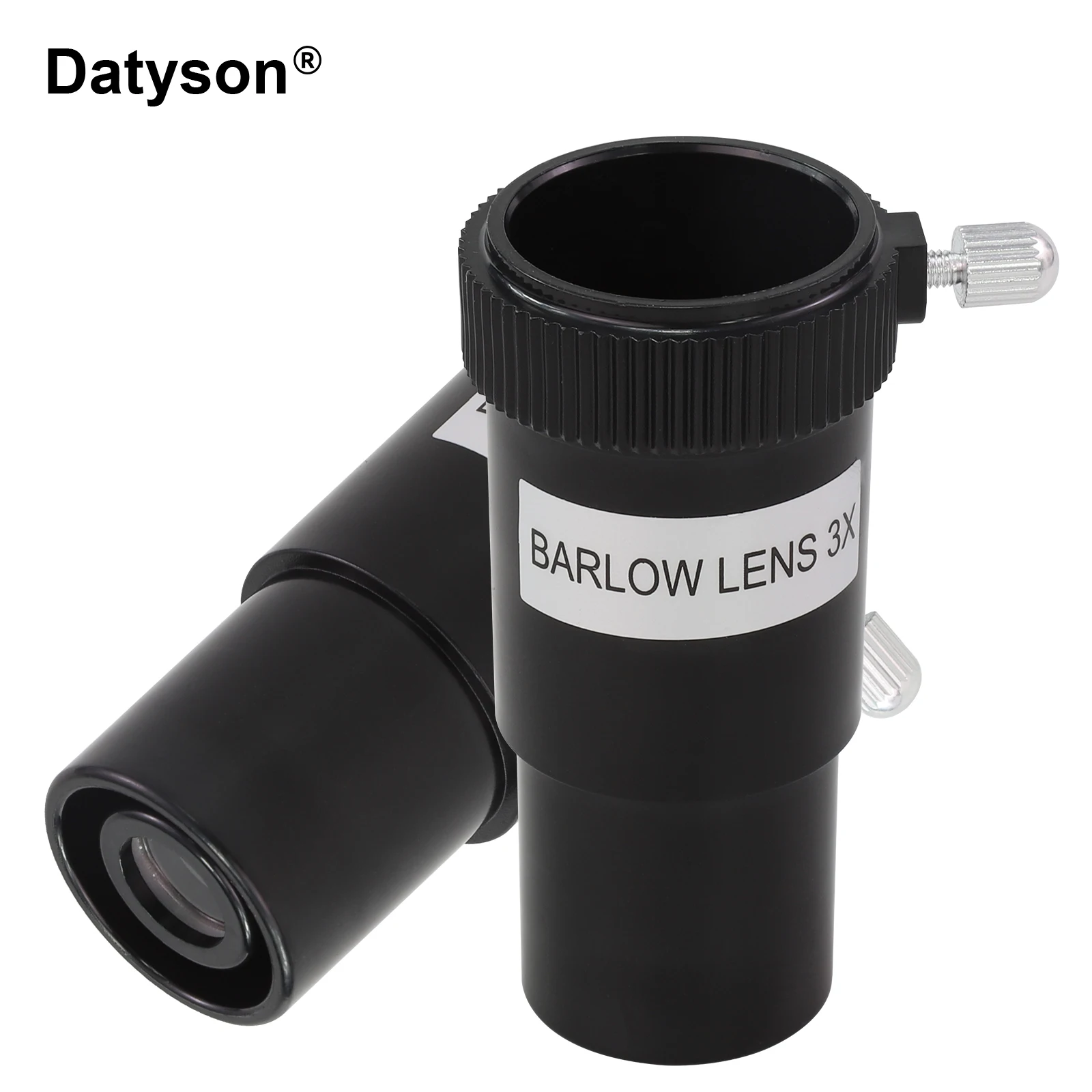 Lente Barlow 3X de 0.965 Pulgadas para Telescopio Datyson, Triple Aumento, Cristal Óptico, Accesorio de Astronomía