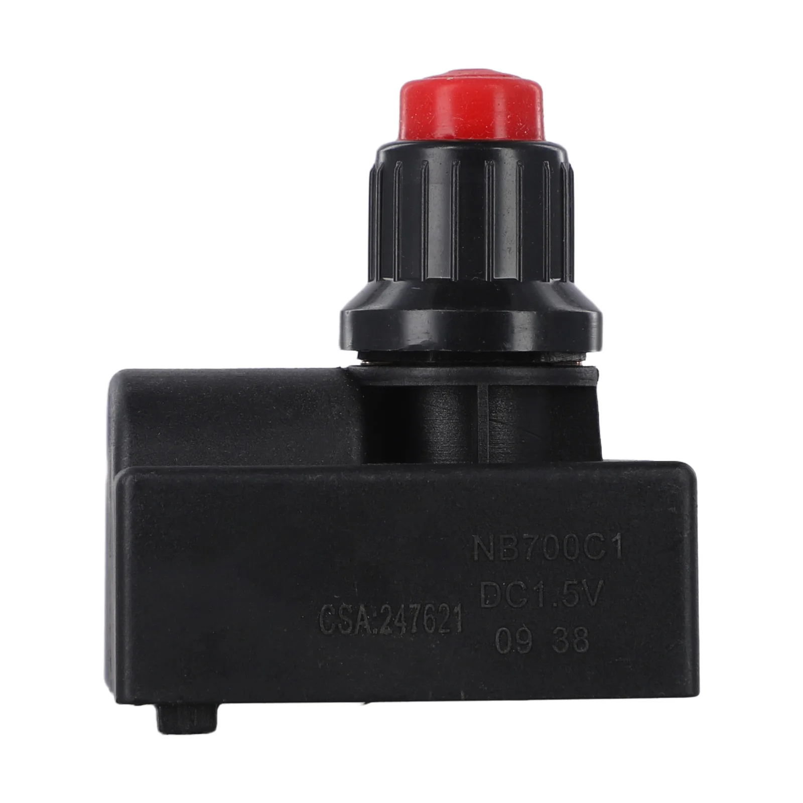 Gas Igniter Electronic Pulse Ignitor Outdoor Cooking 2.5 Inches High Igniter Sturdy PP Plastic 1.5 Inches Wide Igniter