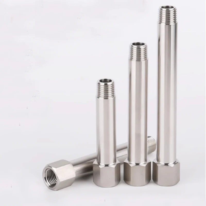 2PCS JTWS 304 Stainless Steel Cooling Water Connector Pipe Extended Nozzle for Injection Mold Machine Water Cooling System