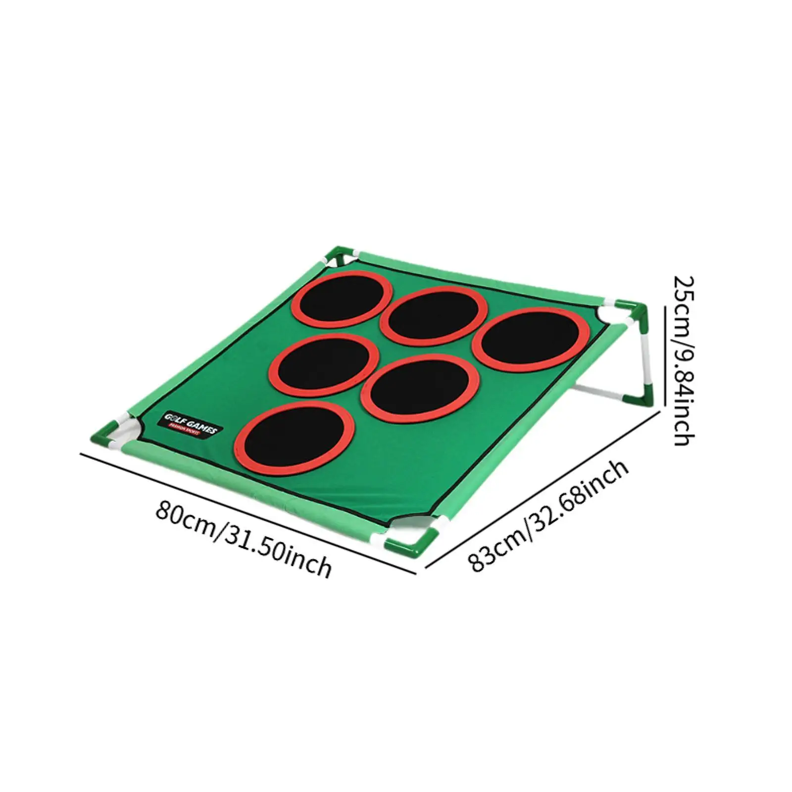 Chip Sticky Practice Golf Game Set Golf Ball Game Golf Chipping Game Mat Wear