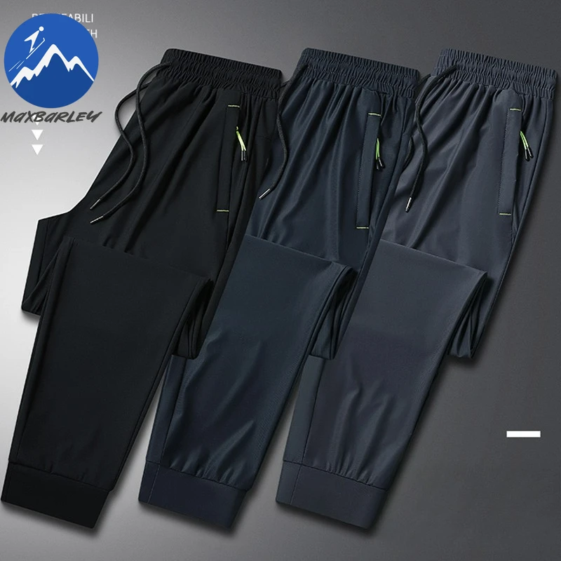 maxbarley-men-sweatpants-cool-lightweight-ice-silk-harem-pants-casual-loose-fit-summer-running-quick-dry-trousers-straight-leg