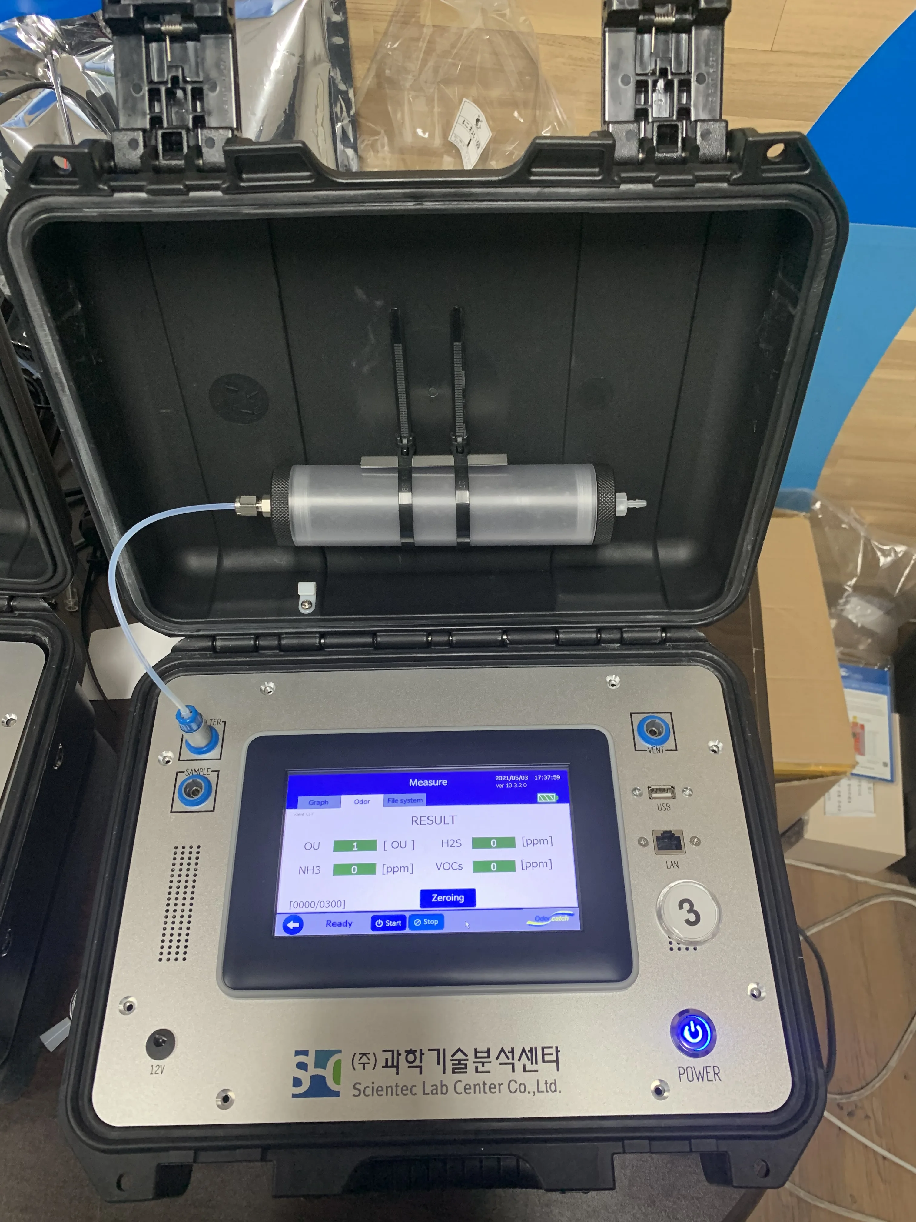 Manufacture of Portable Pelican Type - Electronic Nose