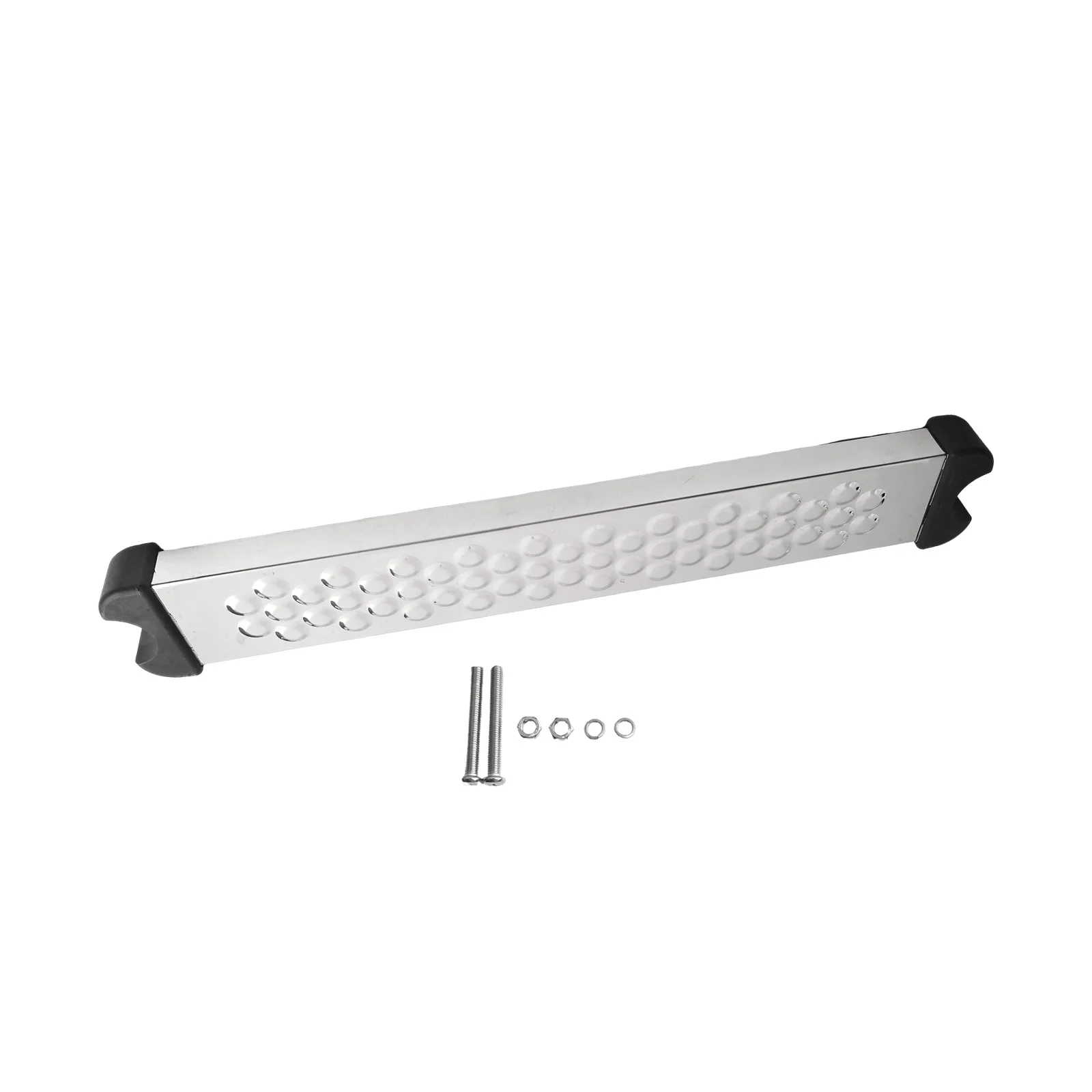 Outdoor Use Non-Slip Ladder Steps Elegant Design 304 Stainless Steel Material Compatible With Standard Ladders