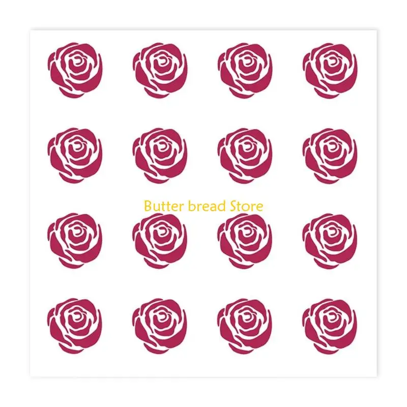 W89C 10 Sheets Detection Sticker for Sunscreen Detection Sticker Sun Patches