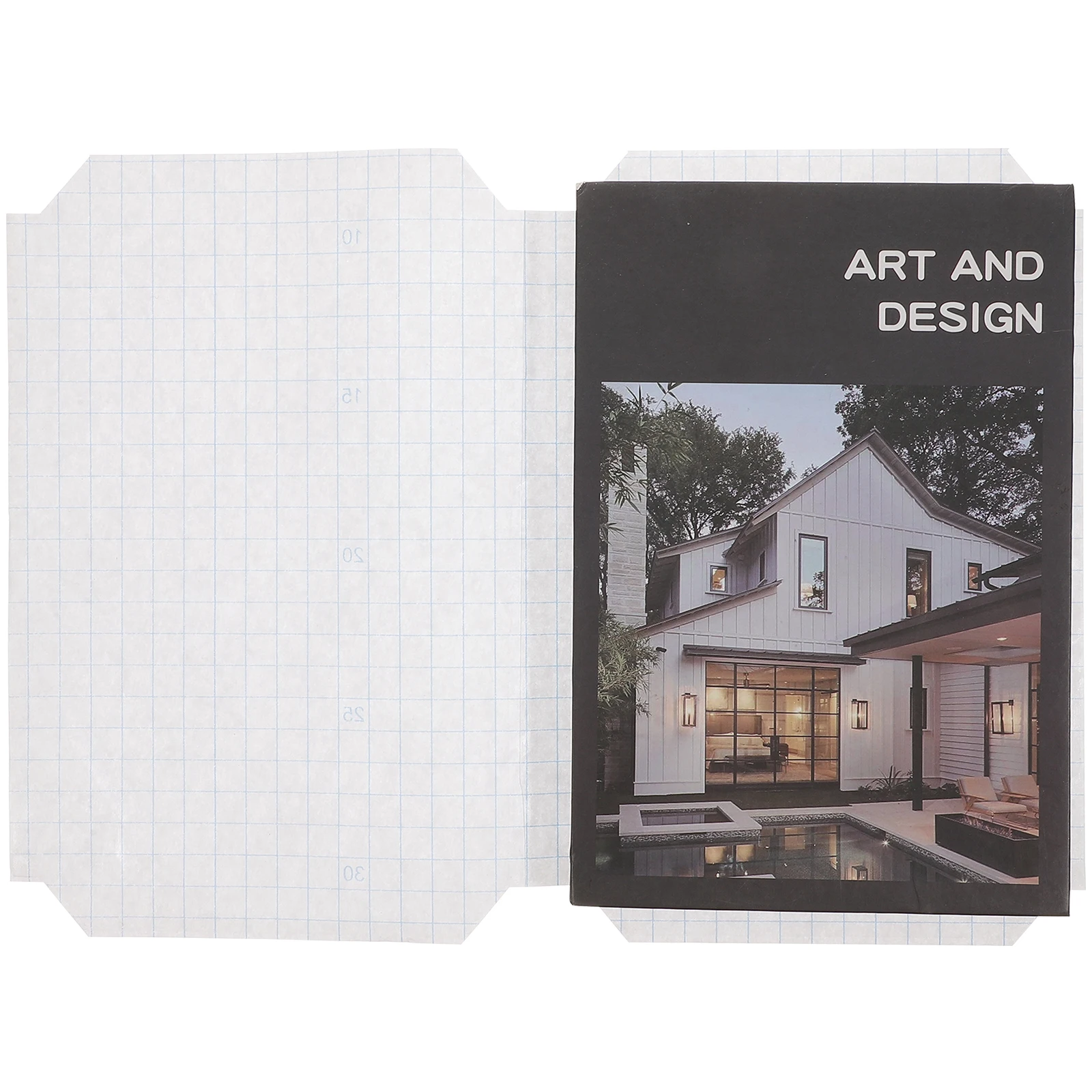 20 قطعة فيلم كتاب بلوري ذاتي اللصق مقاوم للماء يغطي البلاستيك طبقة رقيقة واقية شفافة للكتب اللوازم المدرسية