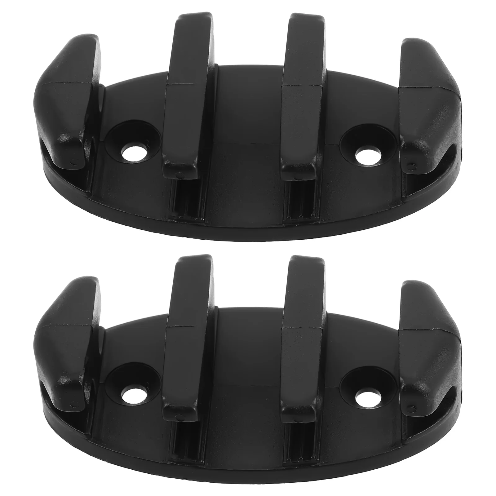 

2pcs Kayak Rope Cleat Durable Nylon Easy Installation Secure Reliable Boat Accessories Canoe Tie Down Kayak Hardware Fishing