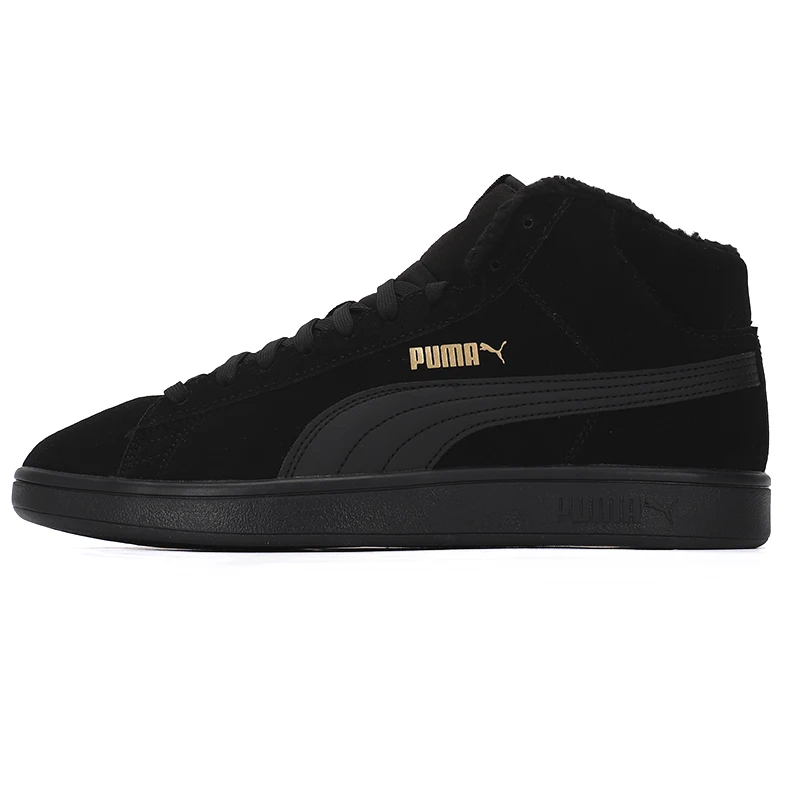 

Мужская обувь Puma Smash V2 Mid Wtr Sd, женская обувь, спортивная обувь для пар, удобные кроссовки средней высоты на флисовой подкладке, модная уличная повседневная обувь 375870-02