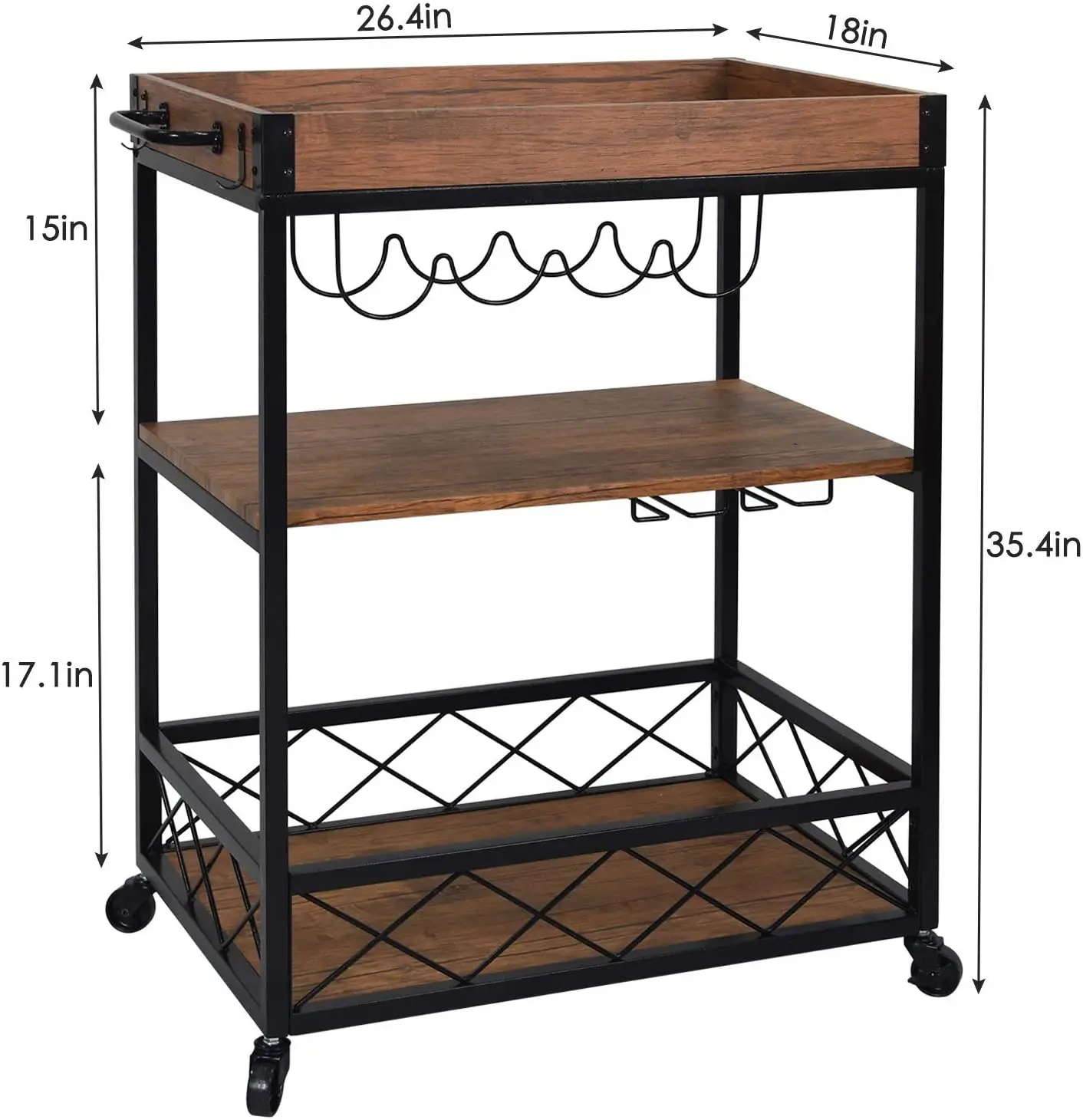 Kitchen Storage Cart Small Rolling Storage Cart Movable Storage Desk Extender With Wheels Kitchen Room Home Furniture