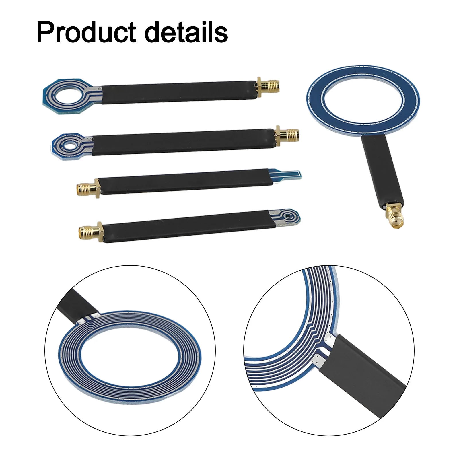 Near-Field EMI/EMC Probe Kit Fully Shielded E/H-Field Probes For Conducted And Radiated Emissions 9 KHz-6 GHz Bandwidth