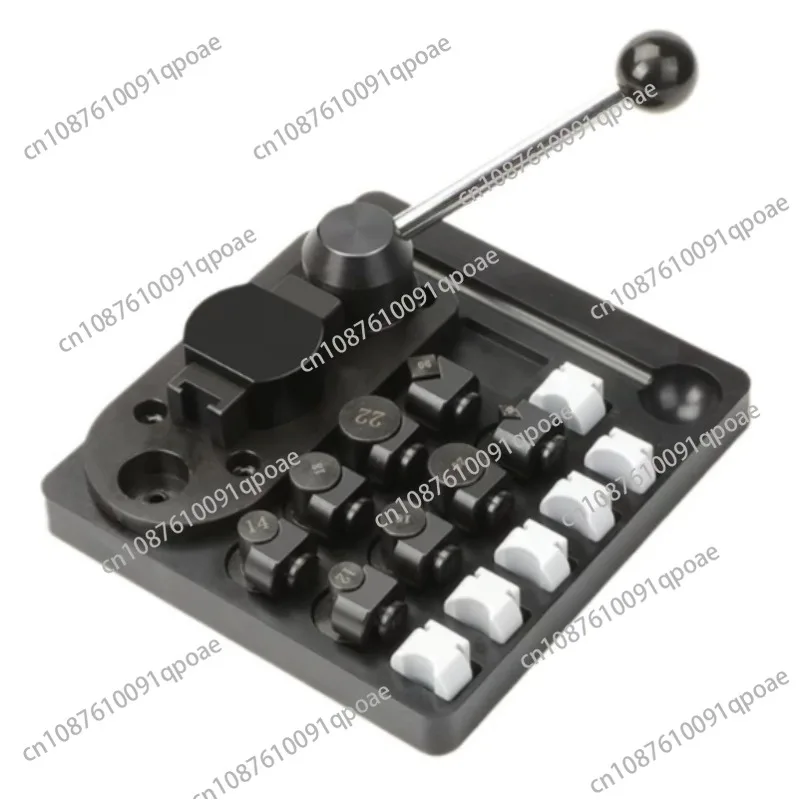 

Ring Bender Metal Bending Machine Gold and Silver Copper Sheet Bending & Coiling Machine Jewelry Bar Bending Machine