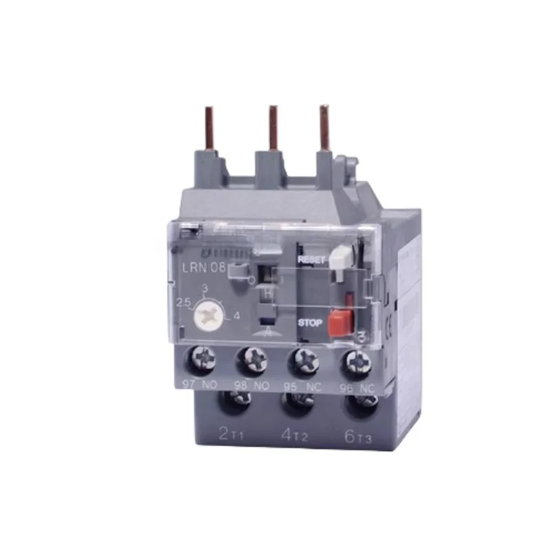 New Original Genuine Thermal Relay   LRE01N 0.1-0.16A     LRE02N 0.16-0.25A     LRE03N 0.25-0.40A    LRE04N 0.40-0.63A