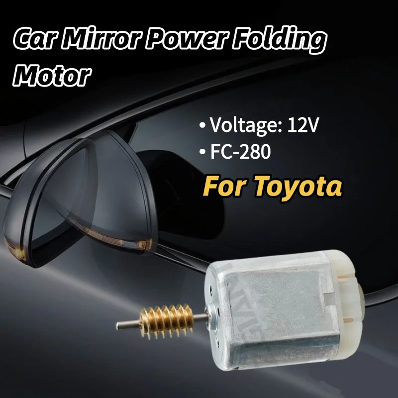 

AZGIANT Folding Mirror Inside Motor High Power 12V Mirror Actuator Motor for 2001-2006 Toyota Camry MK5 Car Parts