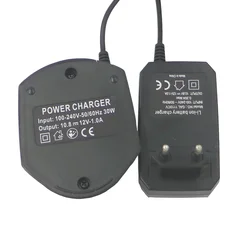 GAL1110CW Li-ion Battery Charger For Bosch 10.8V 12V TSR1080 GSR10.8-2 GSA10.8V GWI10.8V TSR120 Electrical Drill