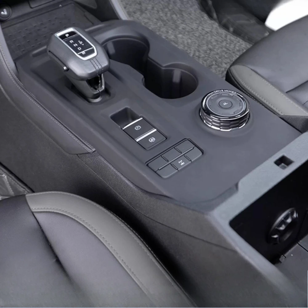 For Ranger Full Wrap Silicone Center Console Pad Gear Shift Mat Door Handle Storage Tray Car Interior Modified Accessories - view 4