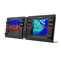 P3D Flight Simulator G1000 Main Flight Display (PFD)/(MFD) Panel 10.4-inch LCD Instrument Display for X-Plane