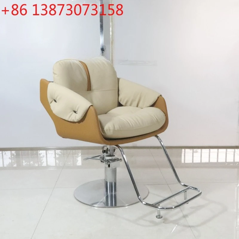 

Парикмахерское кресло для парикмахерской, специальное подъемное кресло для стрижки волос, Интернет-парикмахерское кресло для знаменитостей, красота