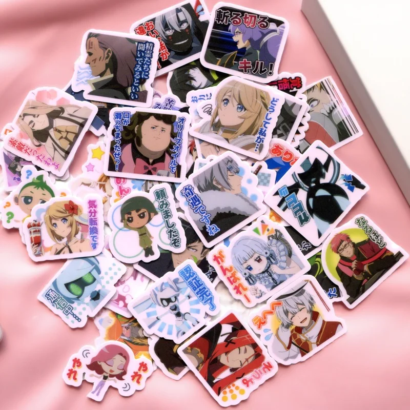 40pcs COMPASS 2-3cm diy cute STICKER