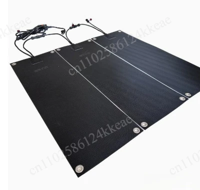 

Non-slip rubber snow melt mat winter constant temperature snow blanket
