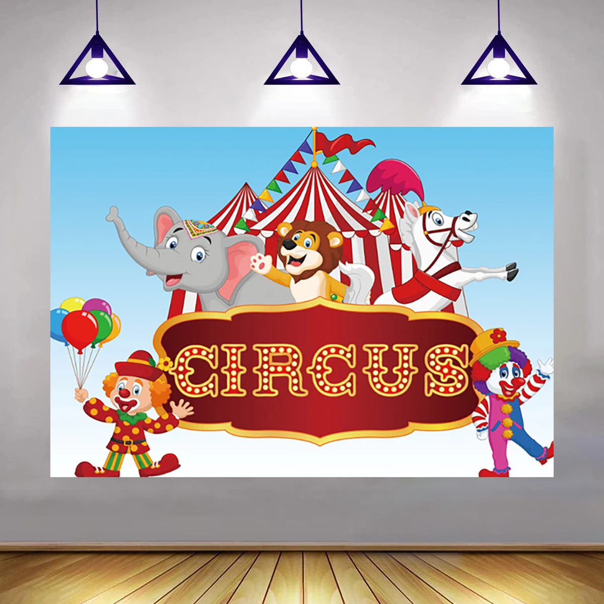 Розовый фон с боке, карнавальная карусель, колесо обозрения, цирковая палатка, фон для девочек, украшения для дня рождения, животное, слон Розовый фон с боке, карнавальная карусель, колесо обозрения, цирковая палатка, фон для девочек, украшения для дня рождения, животное, слон