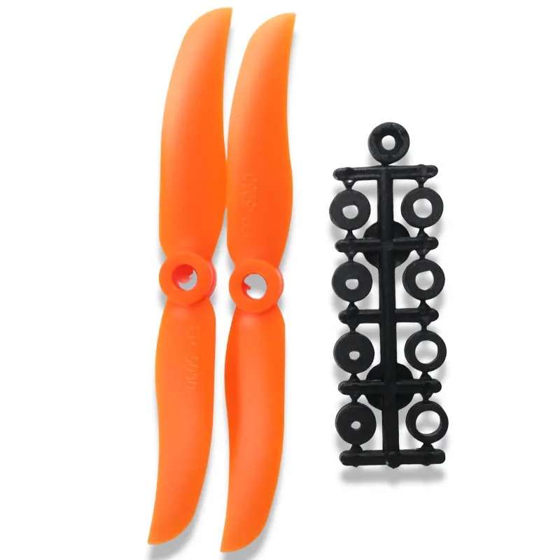 Wholesale Airplane Propell 1/2/4PCS/lot EP5030/6035/7035/8040/8060/9050/1060/1160 Props For RC Model Aircraft Replace GWS DIY