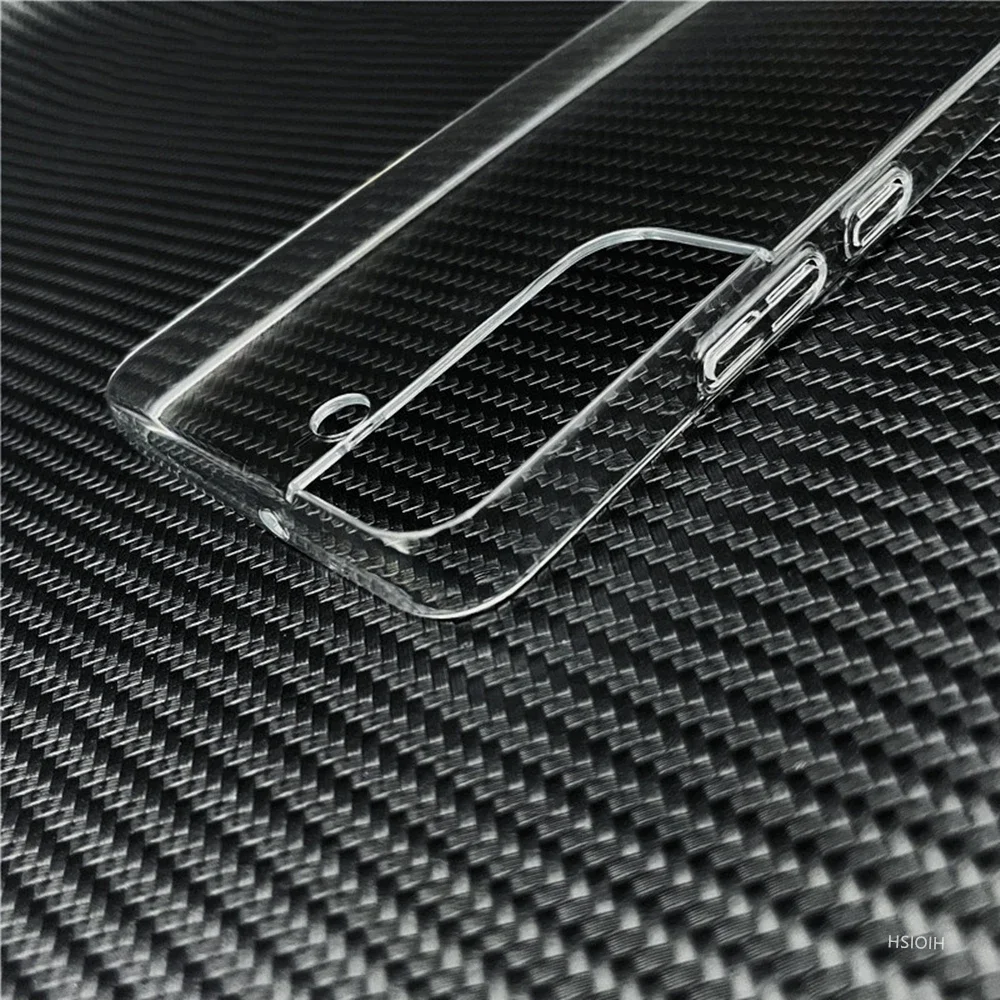 Harde Pc Plastic Telefoonhoesje Voor Samsung Galaxy S24 S23 Fe S22 S21 S20 Ultra S10 S9 S8 Plus S10e Hoesje Schokbestendig Doorzichtig Volledige Hoes