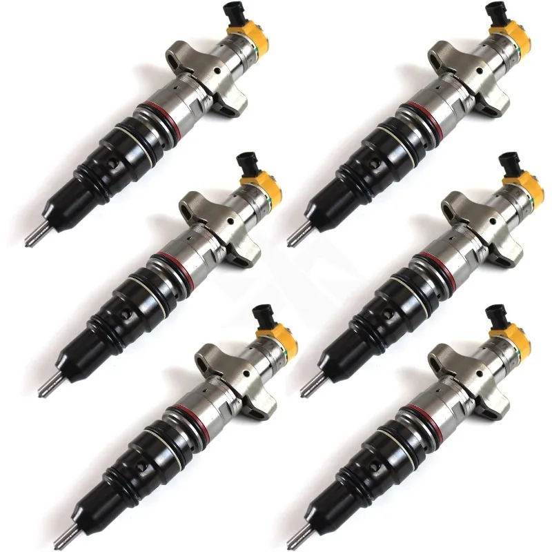 

6PCS Diesel Fuel Injector 293-4071 2934071 For Caterpillar CAT D6R D6T Tractor 160M Motor Grader 511 2290