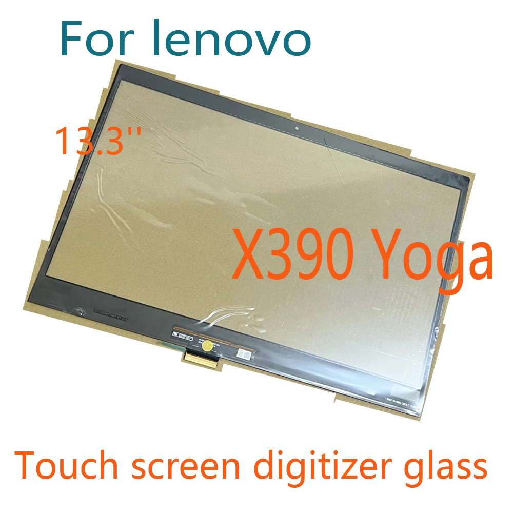 

13.3’’ Inch Touchscreen For Lenovo Thinkpad X390 Yoga Touch Screen Digitizer Glass Panel Replacement Flex FP-ST133SN077AKF-02X