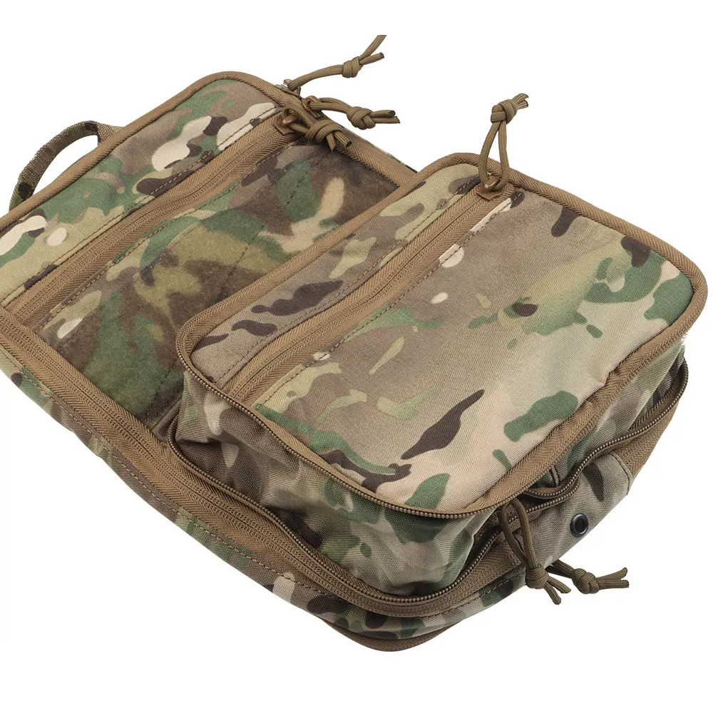 Multi Purpose Tactical Vest Backpack Airsoft Molle Vest Board Carrier Backboard Outdoor Hiking Foldable Hunting Accessories