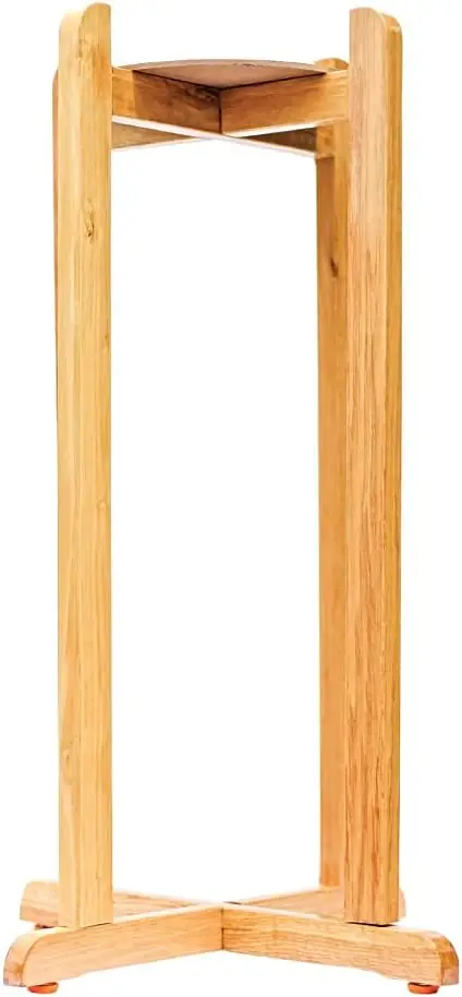 

Напольная подставка для диспенсера для воды из натурального дерева, простая сборка, экономит место на столешнице