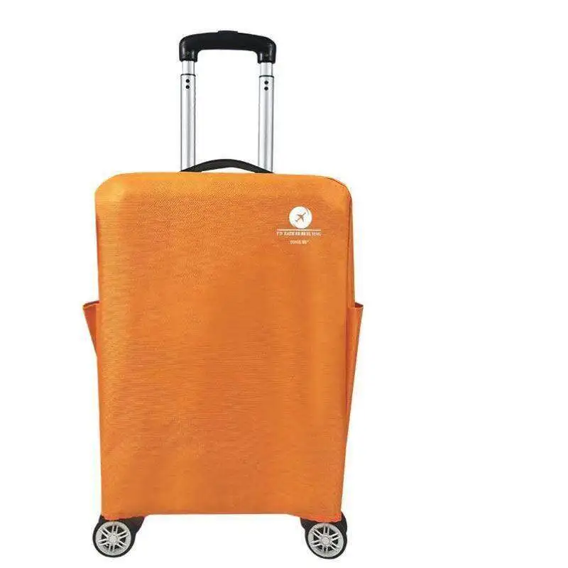 厚みのある旅行用荷物保護カバー-フルラップ防塵防水スーツケースカバー-耐摩耗性バッグカバー-旅行用