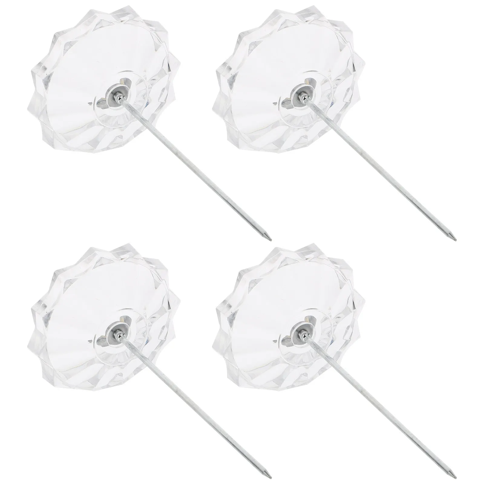 

Набор из 4 прочных держателей для чеков и бумаг с шипами, органайзер для заметок для офиса, ресторана, кухни