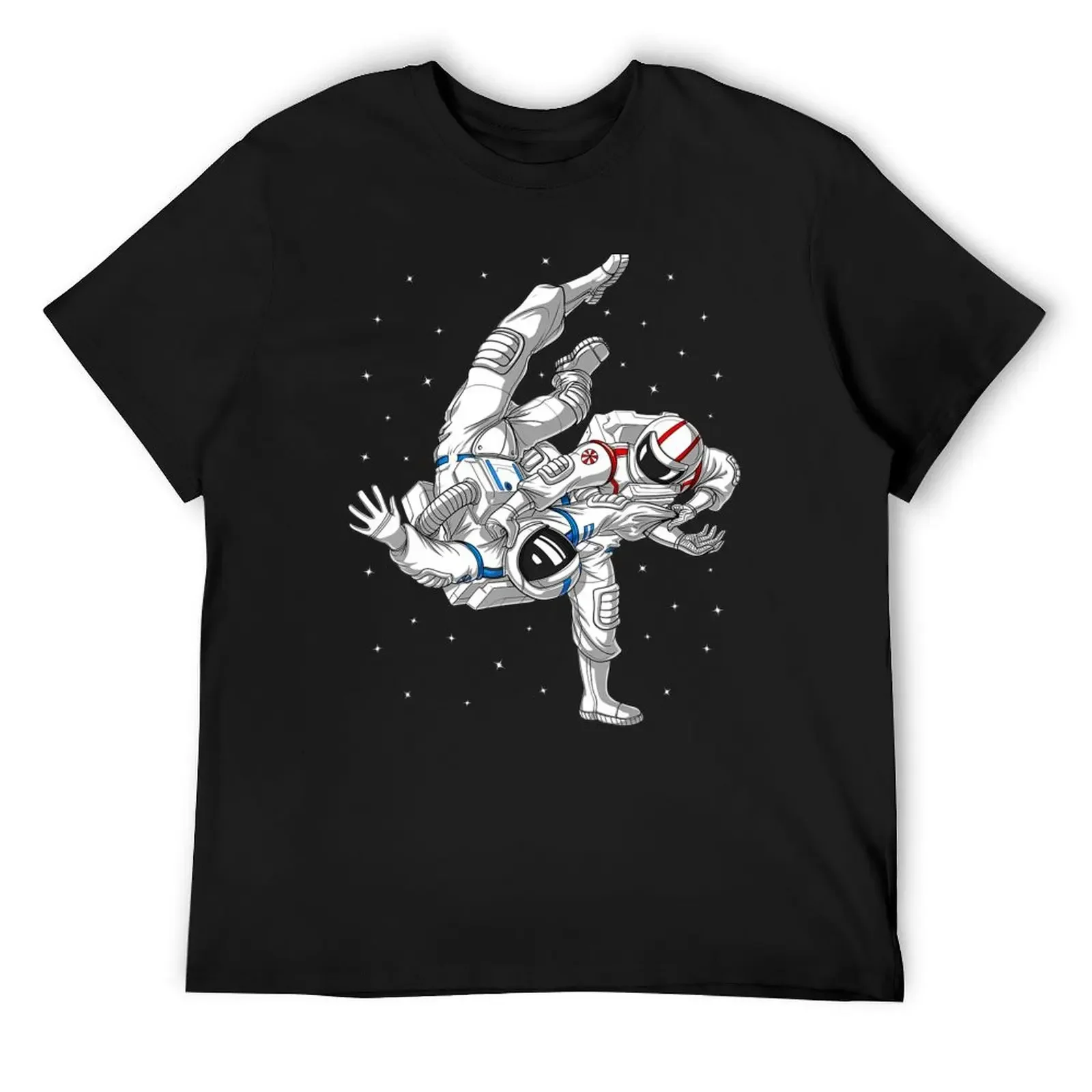 

Astronaut Brazilian Jiu Jitsu Judo Martial Arts Grappling T-Shirt aesthetic clothes man t shirt men workout shirt