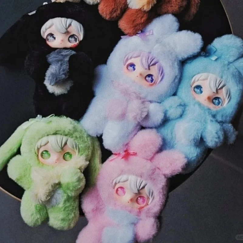 

Genuine Ayor Toys Rabbit Shanshan Shyshy Shining World Series Cute Vinyl Blind Box Trendy Toys Plush Blind Box Trendy Toys Glue