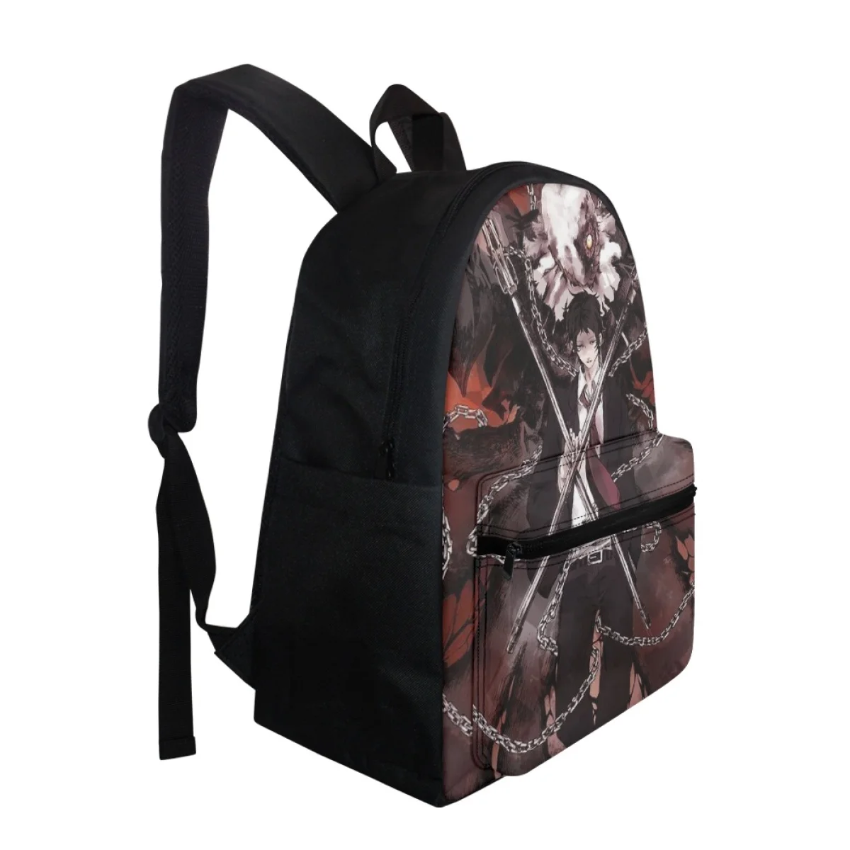 FORUDESIGNS Anime Persona School Bags High School Students Multifunctional Waterproof Backpacks Boys Packsack Large Storage