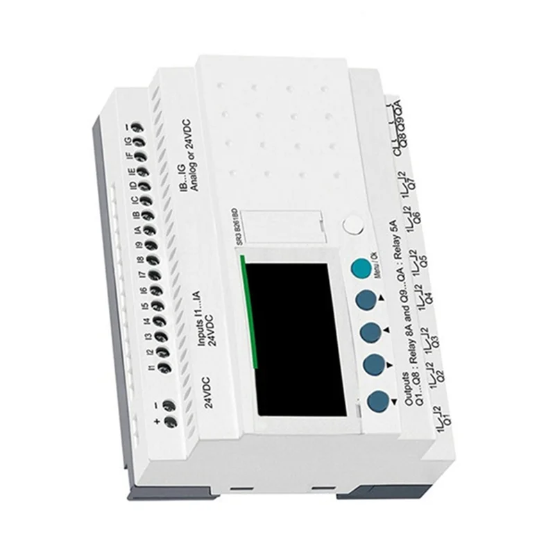 A37T-Compact Smart Relay Zelio Logic SR3B261FU Controller Untuk Otomatisasi yang Dapat Diprogram