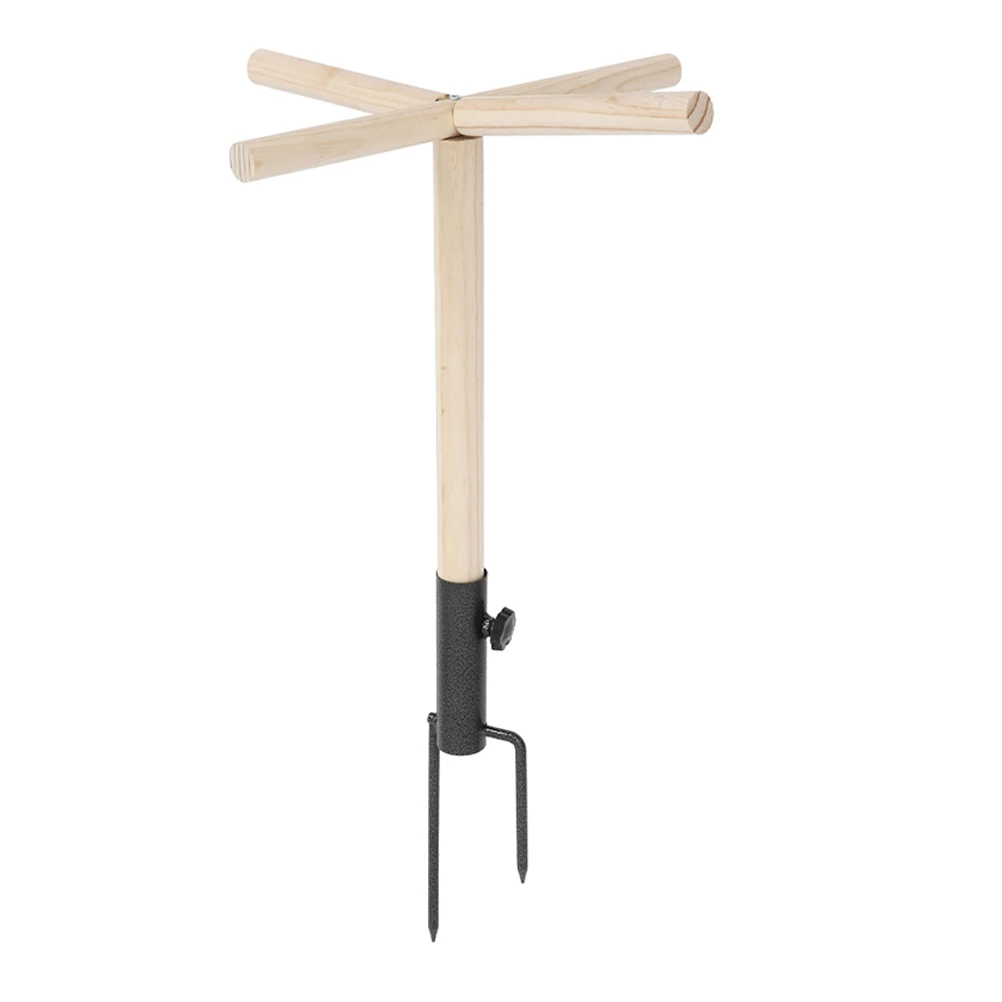 

Hen Swing Bird Perch Stand Wood Parrot Chickens Pet Cage Wood Birds Stands Platform Roosting Large Outdoor Durable