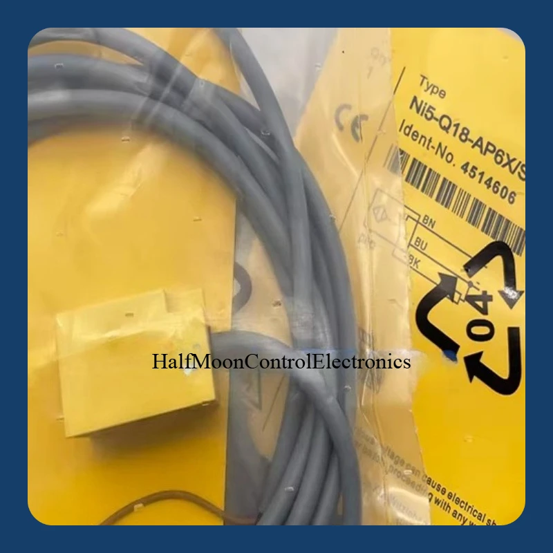 

4PCS New NI5-Q18-AN6X NI5-Q18-RN6X NI5-Q18-AP6X NI5-Q18-RP6X NI5-Q18-AD4X NI5-Q18-RD4X Square Sensor