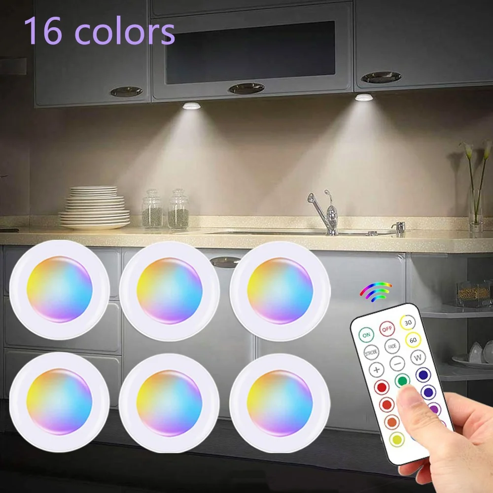 Rgb Color Under Cab…