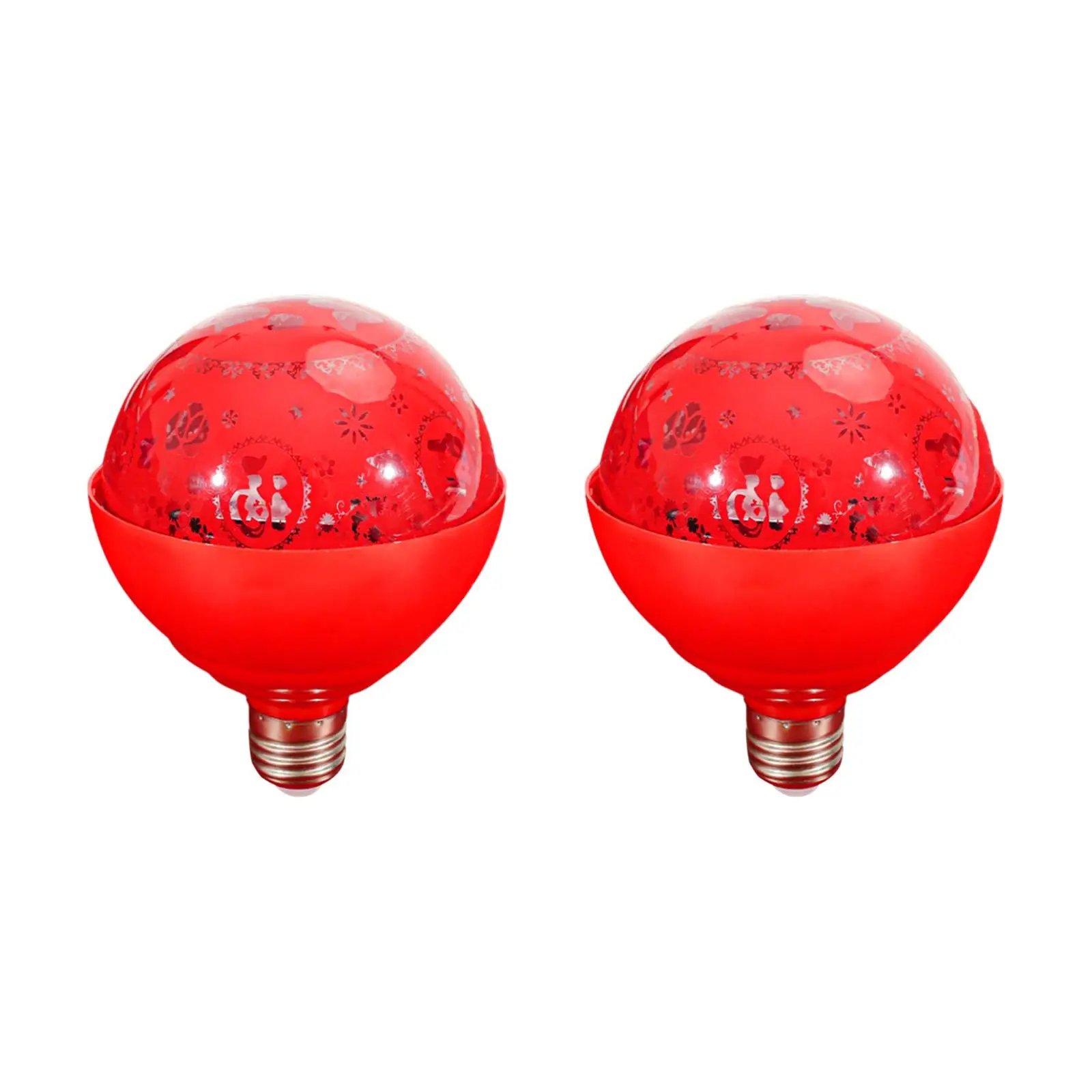 Spring Festival Lantern E27 Red Led Lights Bulb Automatic Self Flash Chinese New