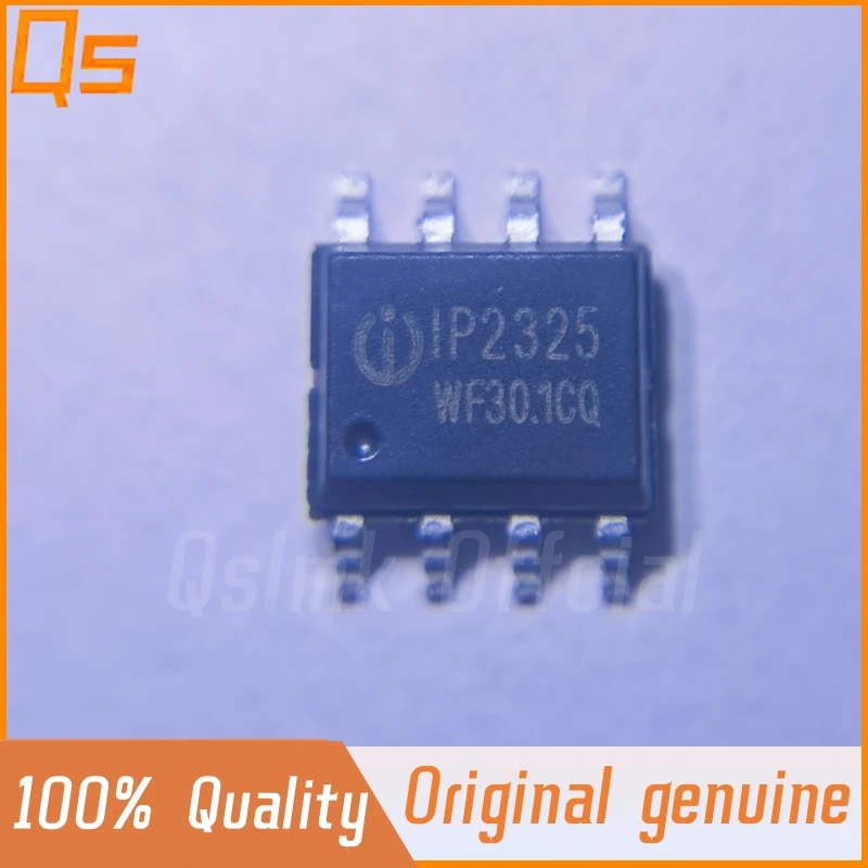 

New Original 5V IP2325 ESOP8 input dual section series lithium battery boost charging chip