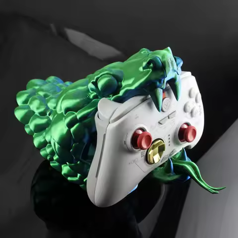 NEW Snake Gamepad Holder Game Controller Stands for Xbox PS5 PS4 Desktop Display Rack Home Games Organizer Accessories